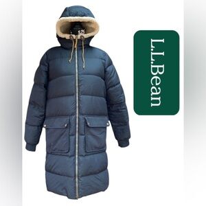 Women’s Mountain Classic Down Coat, Sherpa-Lined – Size Medium